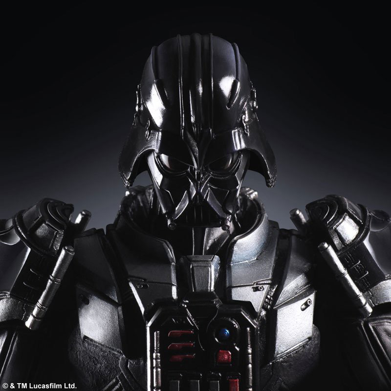 Illustration for article titled Star Wars reimaginado por Square Enix se ve espectacular